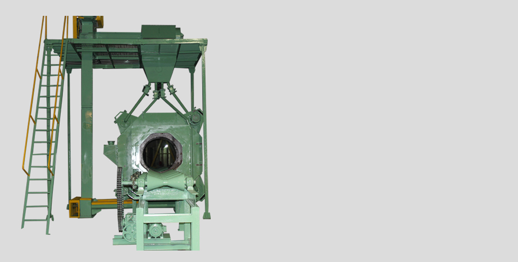 Roller Conveyor Shot Blasting Machines Manufacturer, Supplier, India