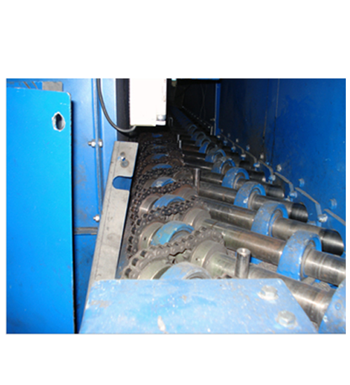 Conveyor Type Shot Peening Machines