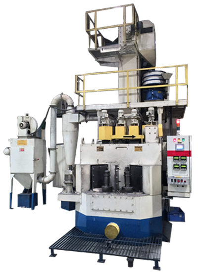 Multi-Table Air Peening Machines