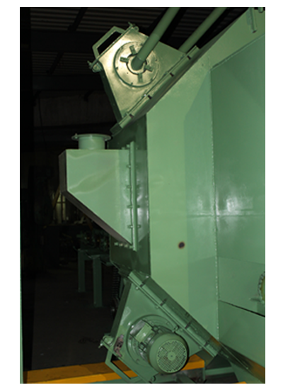 Roller Conveyor Shot Blasting Machines