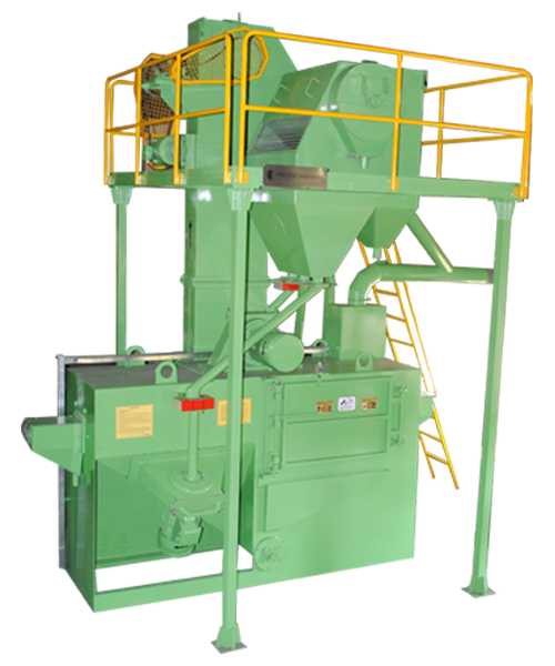 Online Wire Rod Shot Blasting Machines