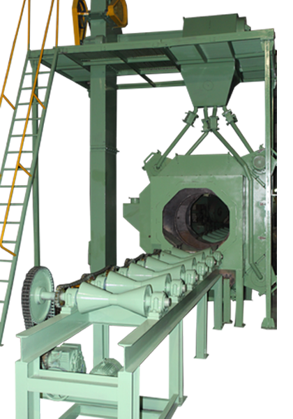 Roller Conveyor Shot Blasting Machines