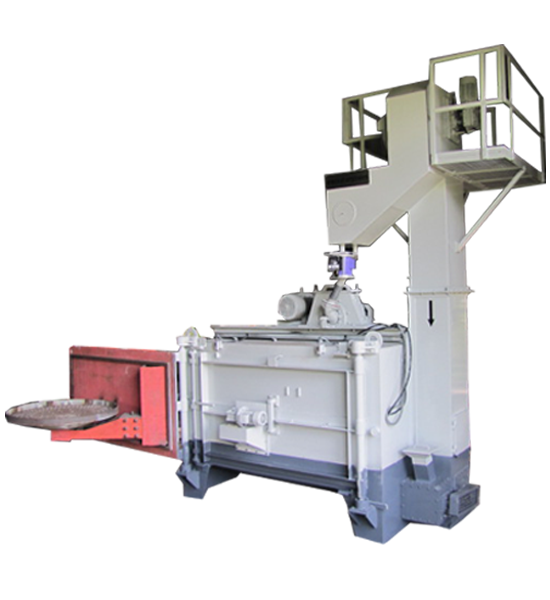 Table Type Shot Blasting Machines