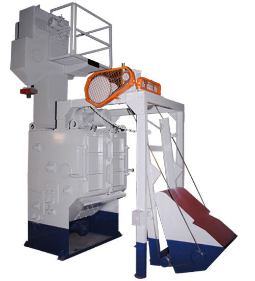 Tumble Blast Type Shot Blasting Machines